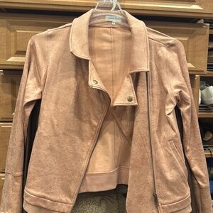 Leather like jacket